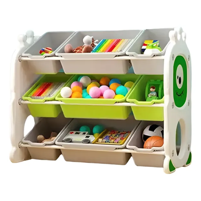 Rack Organizador Para Juguetes 9 Cajones