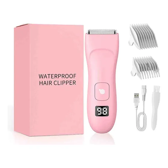 Cortadora De Cabello Íntima Con Maquinilla De Afeitar Para L