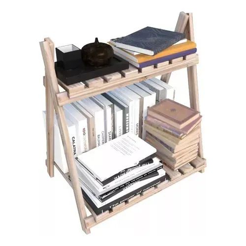 Suporte Mesa Cadeiras Bar E Cafeteria Estante Parede Modular