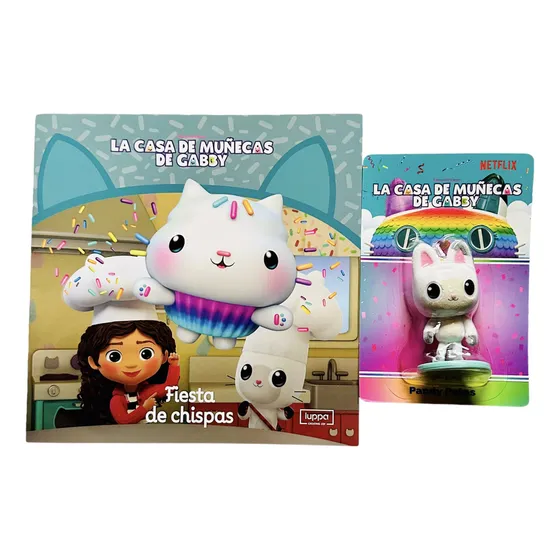 Coleccion La Casa De Muñecas De Gabby Entrega N° 2 Pandy Pat