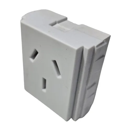 Modulo Toma 20 Amp Blanco Milano Due Teclastar