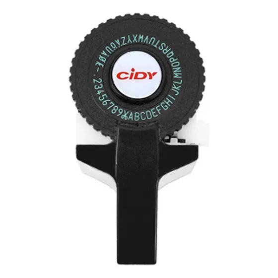 Mini Rotuladora 3d Portátil Con Cintas De Pvc De 9 Mm
