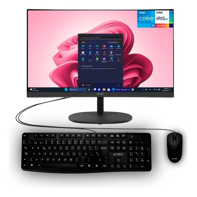 Computadora Msi Cubi 5 12m Core I5 16gb 512gb Ssd Monitor 24