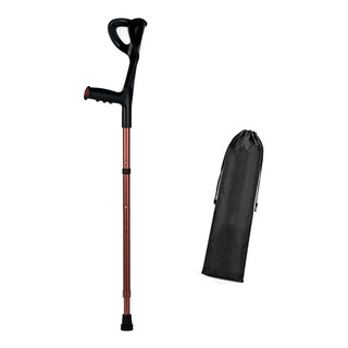 Muleta Canadiense Ergonómica (1 Pieza) Plegable Ajustable Muleta Canadiense Ergonómica (1 Pieza) Plegable Ajustable