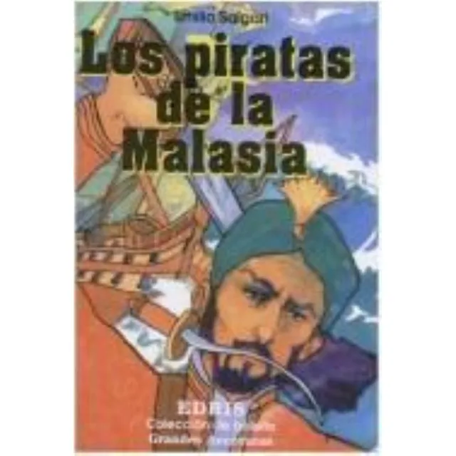 Piratas De La Malasia, Los, De Salgari, Emilio. Editorial Edris, Tapa Tapa Blanda En Español