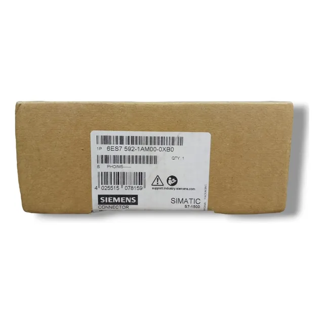 Siemens  6es7 592-1am00-0xb0 Conector Frontal Plc