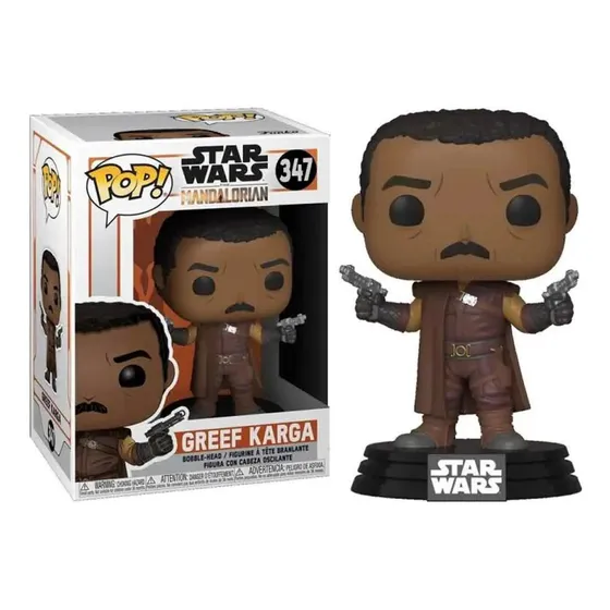 Funko Pop - The Mandalorian - Greef Karga - Darkside Bros