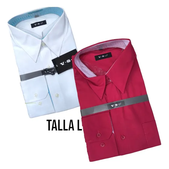 Camisas Unicolor 
