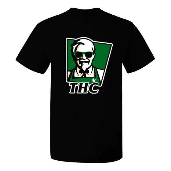 Playera Pollo Frito Kentuchi Thc Weed Mari Mary Jane Sublime