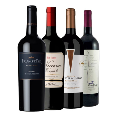 Oferta Vino Trumpeter Nicasia Fin Mundo + Boutique. Combo X4 Oferta Vino Trumpeter Nicasia Fin Mundo + Boutique. Combo X4