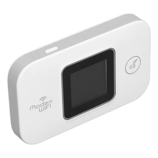 Módem Wifi 4g Lte Desbloqueado, Enrutador 4g Portátil 5g Par