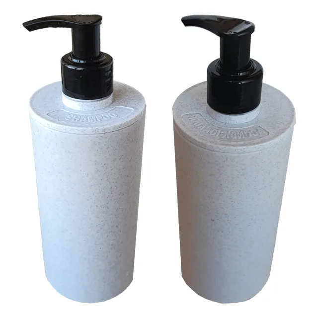Dispenser Shampoo Acondicionador Plastico Hoteles