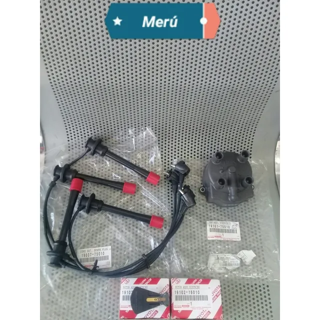Cable Rotor Bobina Tapa Distribuidor Meru
