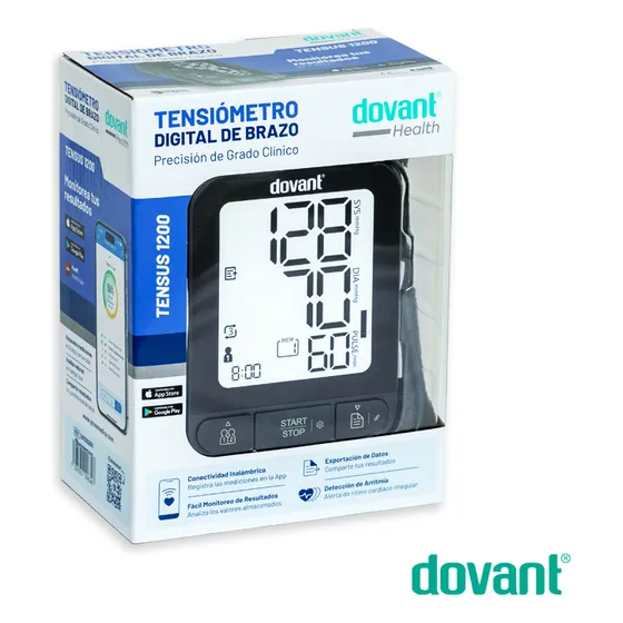 Tensiómetro Digital De Brazo Tensus 1200 C/bluetooth Dovant