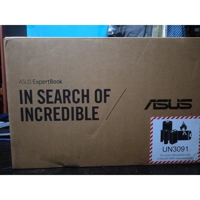 Asus Expertbook B1400ceae I5 8gb Ssd 512gb 14  Azul
