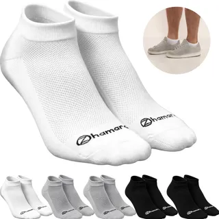 Kit 6 Pares Meias Zhamaro Algodão Cano Baixo Atoalhada