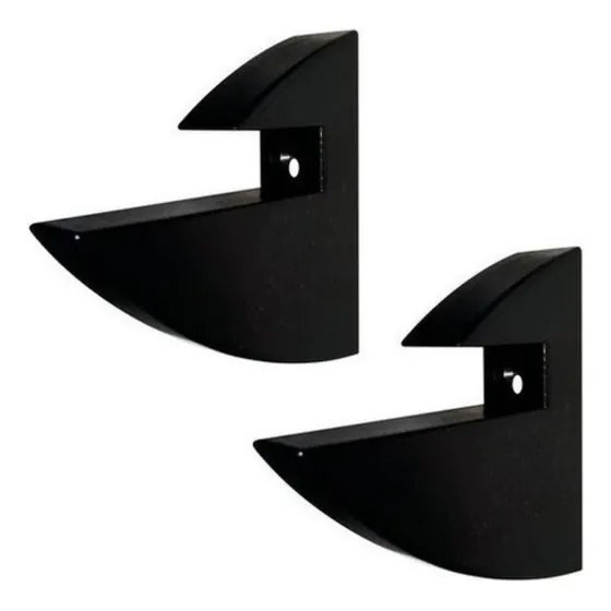 Kit 10 Suportes Bico De Tucano Para Prateleira 15mm