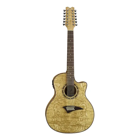 Dean Exotica Quilt Ash Acustica-electrica 12 Cuerda