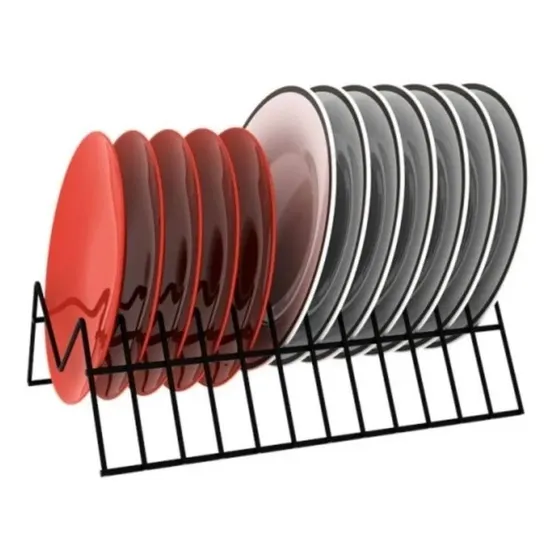Organizador Suporte Para Pratos Armário Vertical Dicarlo