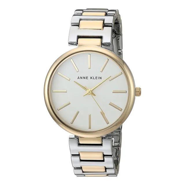 Anne Klein ® Reloj Mano Mujer Acero Inoxidable 34mm 2787svtt