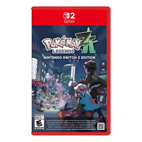 Pokemon Legends: Z-a Nintendo Switch 2 Latam | Cuotas sin interés