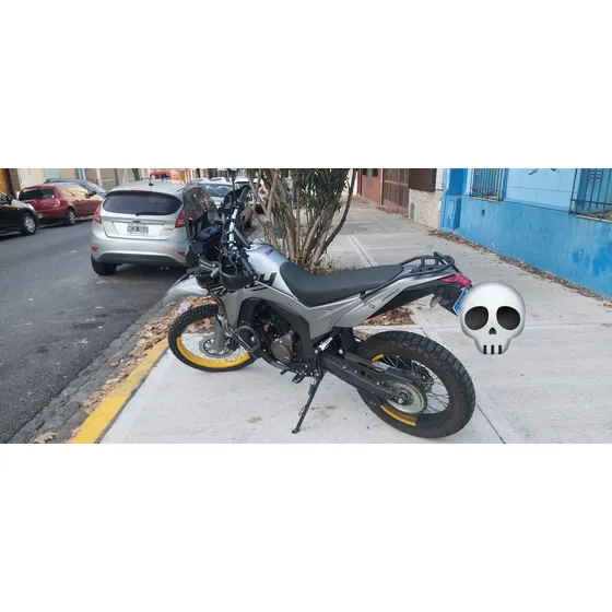 Moto Voge 300 Rally