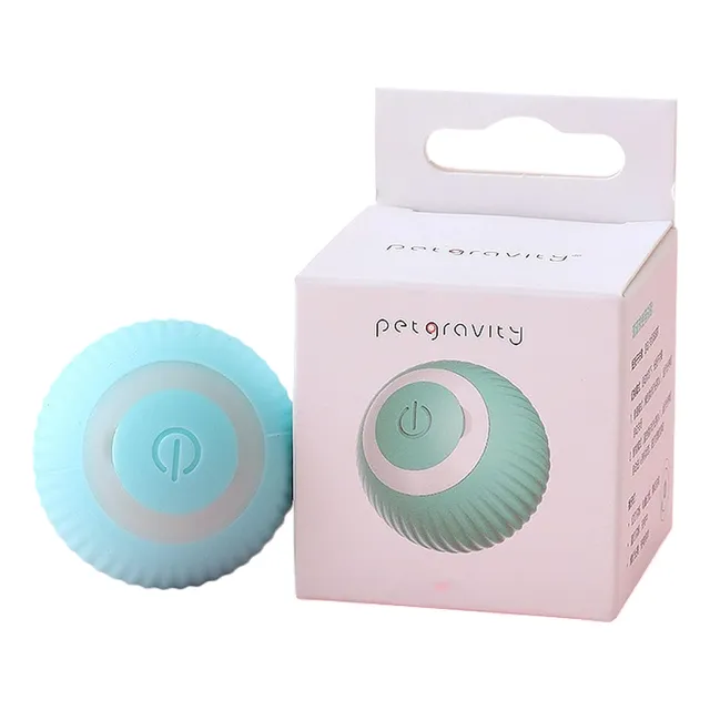 Pet Gravity Pelota Giratoria Movimiento Juguete Para Gatos
