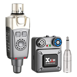 Sistema De Monitor Intraural Inalámbrico Xvive U4 Sistema De Monitor Intraural Inalámbrico Xvive U4