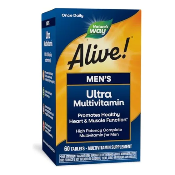 ¡la Naturaleza Está Viva! Daily Ultra Para Hombre