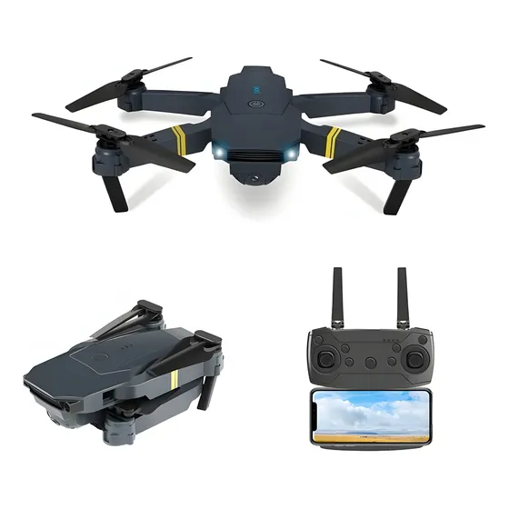 Drone Eachine E58 Com Camera Hd1080mp Wifi Infantil