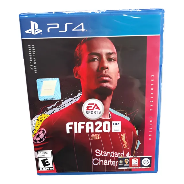 Fifa 20 Juego Ps4 Nuevo Sellado En Español 