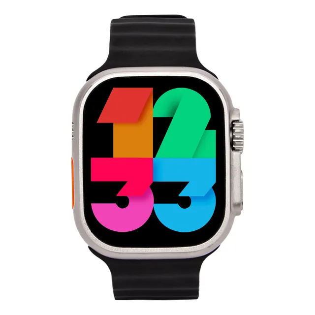 Smartwatch Reloj Inteligente Negro Smarttime Hombre Sr02 Sun