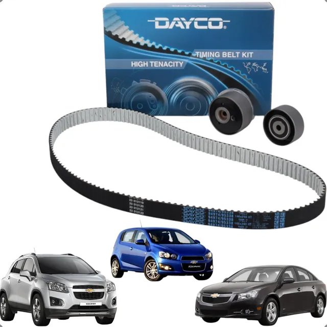 Kit Correia Dentada Tensor Dayco Cruze Tracker Sonic 1.6 1.8