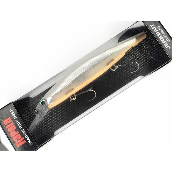 Señuelo Rapala Jerkbait Shadow - 11cm. / 13gr / Prof. 2,4cm Color Bn