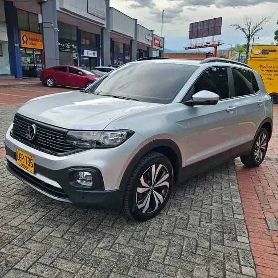 Volkswagen T-cross 2022 Trendline 1.0cc