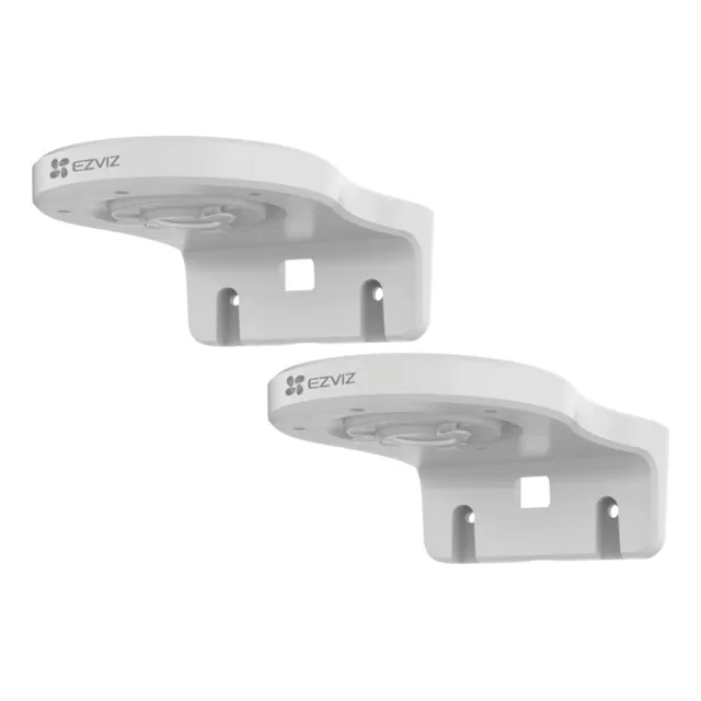 Kit X2 Soporte De Montaje En Pared Para Domos 360 Ezviz