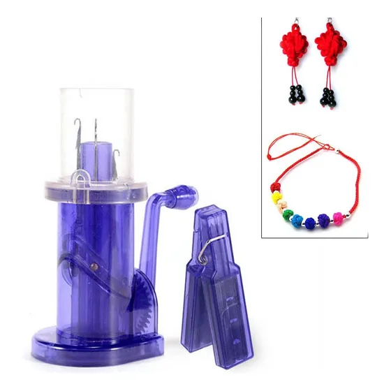 * Máquina De Tricô Manual Artesanal Ferramenta De Pulseira