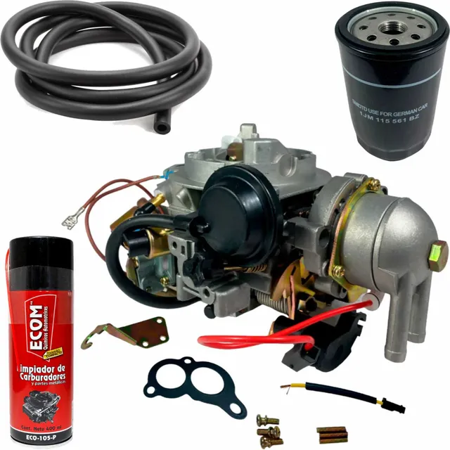 Carburador 2 Gargantas Bogar Vw Jetta Mk2 A2 1.8 87-92