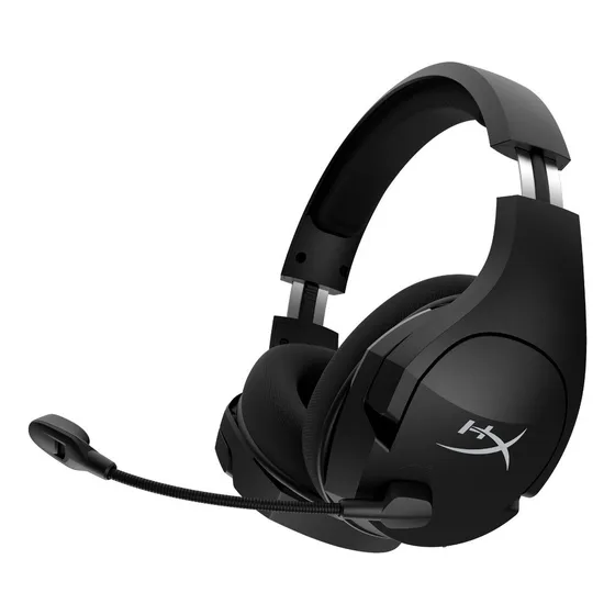 Headset Sem Fio Gamer Hyperx Cloud Stinger Core + 7.1 - Hhss1c-ba Preto