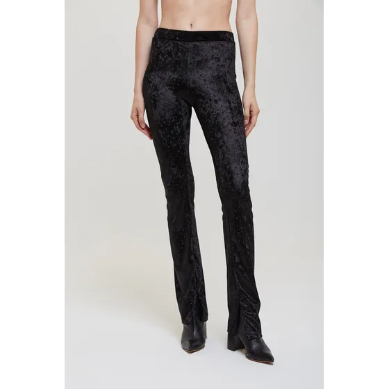 Pantalón Mujer De Terciopelo Calza Velvet Love - Delaostia