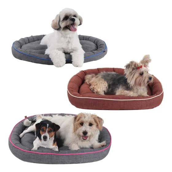 Cama Essence Caminha Pet Cachorro Dupla Face Lavável - G