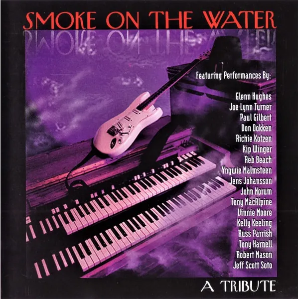Cd Smoke On The Water - Tributo A Deep Purple - Nuevo Import