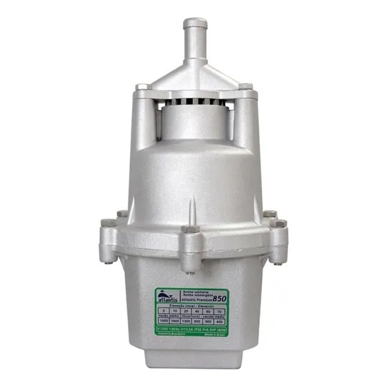 Bomba Submersa Sapo 380w 850 127v Ou 220v Atlantis