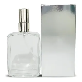 10 Vidros Para Perfume 100ml + VĂĄlvula Spray Prata + Caixa 10 Vidros Para Perfume 100ml + VĂĄlvula Spray Prata + Caixa