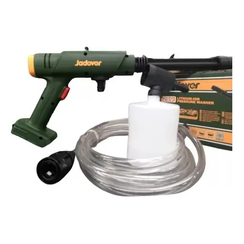 Hidrojet Inalambrico Portatil 20v De 355psi Marca Jadever
