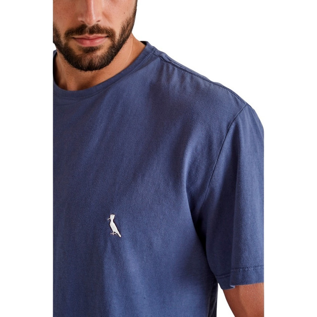 Camiseta Suspiro Pica Pau Bordado Reserva Camiseta Suspiro Pica Pau Bordado Reserva