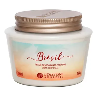 Creme Desodorante Corporal Brésil 200ml Creme Desodorante Corporal Brésil 200ml