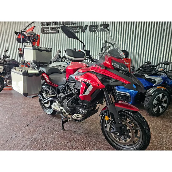 Benelli Trk 502 2022 20.000km Impecable - Financiación - Per