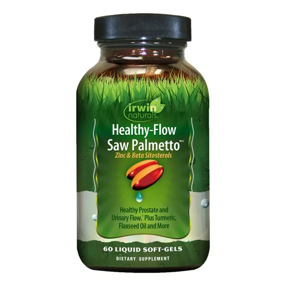 Palma Enana Americana Healthy Flow De Irwin Naturals Con Zin