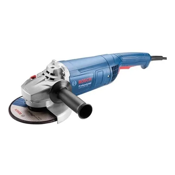 Amoladora Angular Gws 2200180 De 7 Pulgadas 2200 W 127 V Color Azul Bosch 110 V